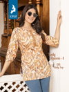 Lady Queen 4 By Kaya Capsule Printed Ladies Top Wholesale Shop In SUrat
